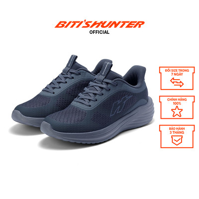 Giày Thể Thao sneaker Nam Biti's Hunter HSM013000XAM - màu xám - size 39 đến 45
