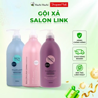  Dầu gội đầu   Dầu xả Salon Link Kumano 1000ml - Hachi Hachi Japan Shop 