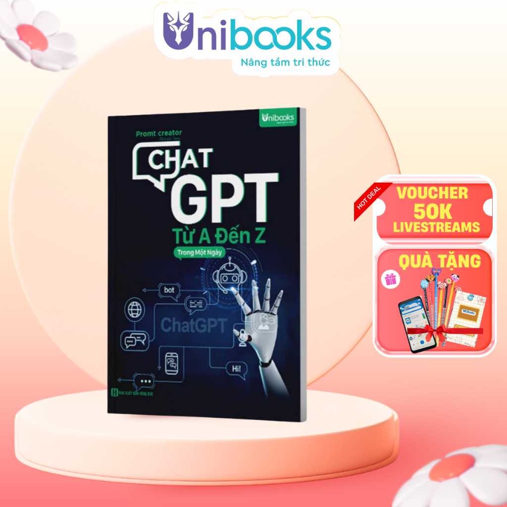 Sách - Chat GPT Từ A Đến Z Trong Một Ngày