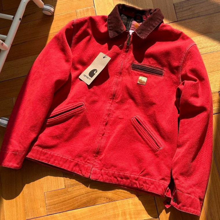 ⚡️[Mirror Quality] - Áo Khoác WIP J97 CRI Detroit Jacket Canvas , Áo khoác nam, Áo jacket vải dù