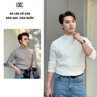  ÁO LEN CỔ 5F NAM ĐỘC MENSWEAR - AL466 