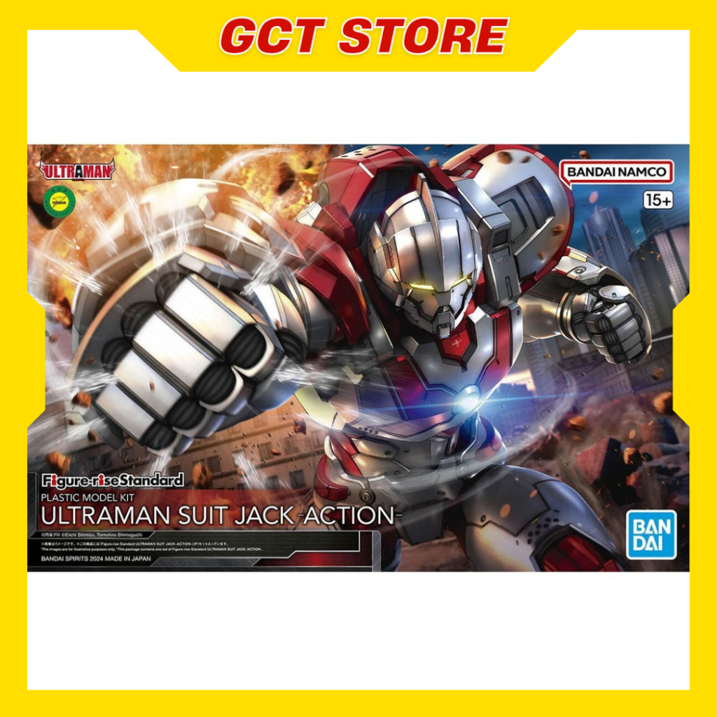 [PRE ÍT NGÀY] Mô Hình Lắp Ráp FRS Ultraman Suit Jack Action