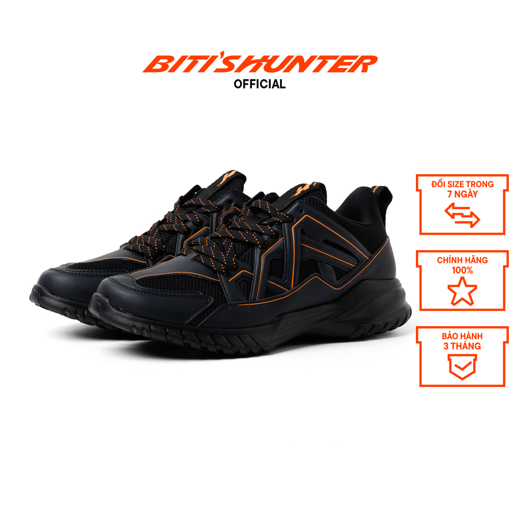 Giày Thể Thao sneaker Nam Biti's Hunter HSM011700DEN (Đen) | BigBuy360 - bigbuy360.vn