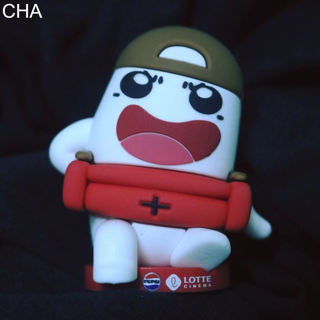 Linh vật Lotte Cinema, bộ sưu tập quà tặng khuyến mãi Blind Box LOTTE Cinema x Pepsi