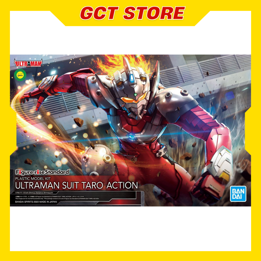 [PRE ÍT NGÀY] Mô Hình Lắp Ráp FRS Ultraman Suit Taro Action