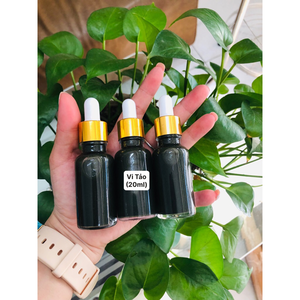 Vi kim tảo biển pell da sinh học cho da mặt thâm mông , nách, lưng, body (20ml)