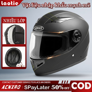  Mũ bảo hiểm Fullface xe máy chống gió chống nước chống sử dụng cả mặt Mạnh mẽ và thoải mái khi đội 
