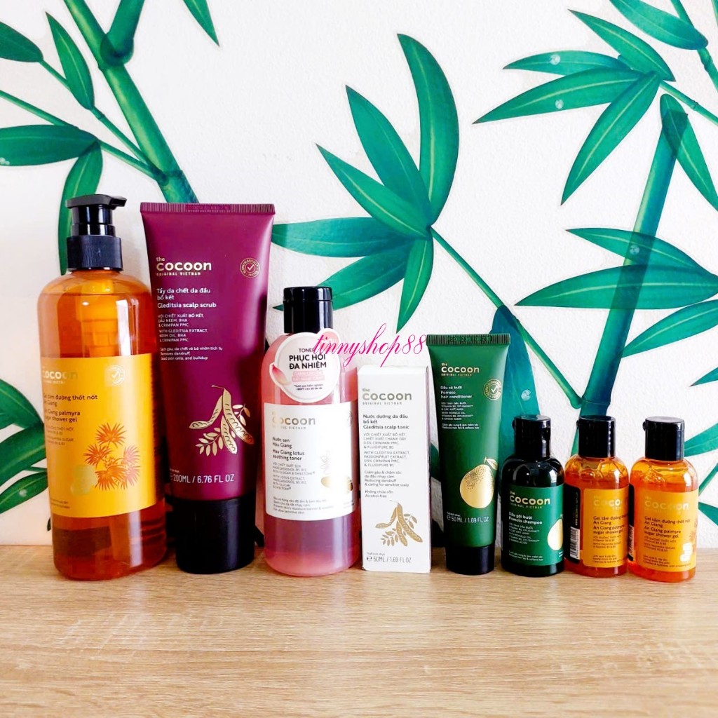 Nước tẩy trang, Sữa rửa mặt, Toner Cocoon