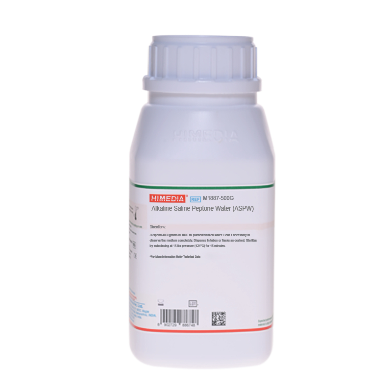 Alkaline Saline Peptone Water (ASPW) M1887 500G/ chai - Himedia - tăng sinh Vibrio theo ISO 21872-1: