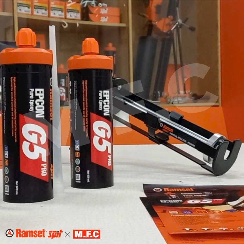 Keo cấy thép Ramset Epcon G5 Pro 600ml chính hãng nhập khẩu Australia