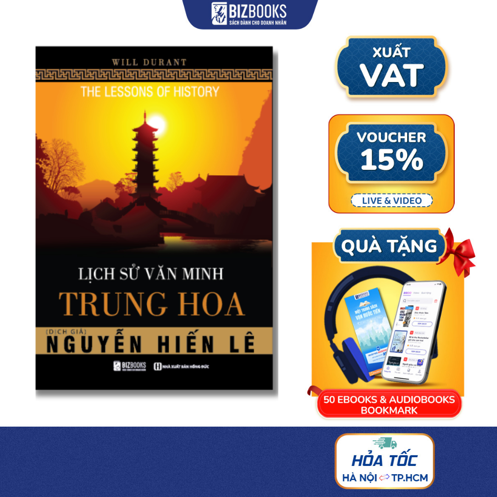 Sách Lịch sử văn minh Trung Hoa - Nguyễn Hiến Lê
