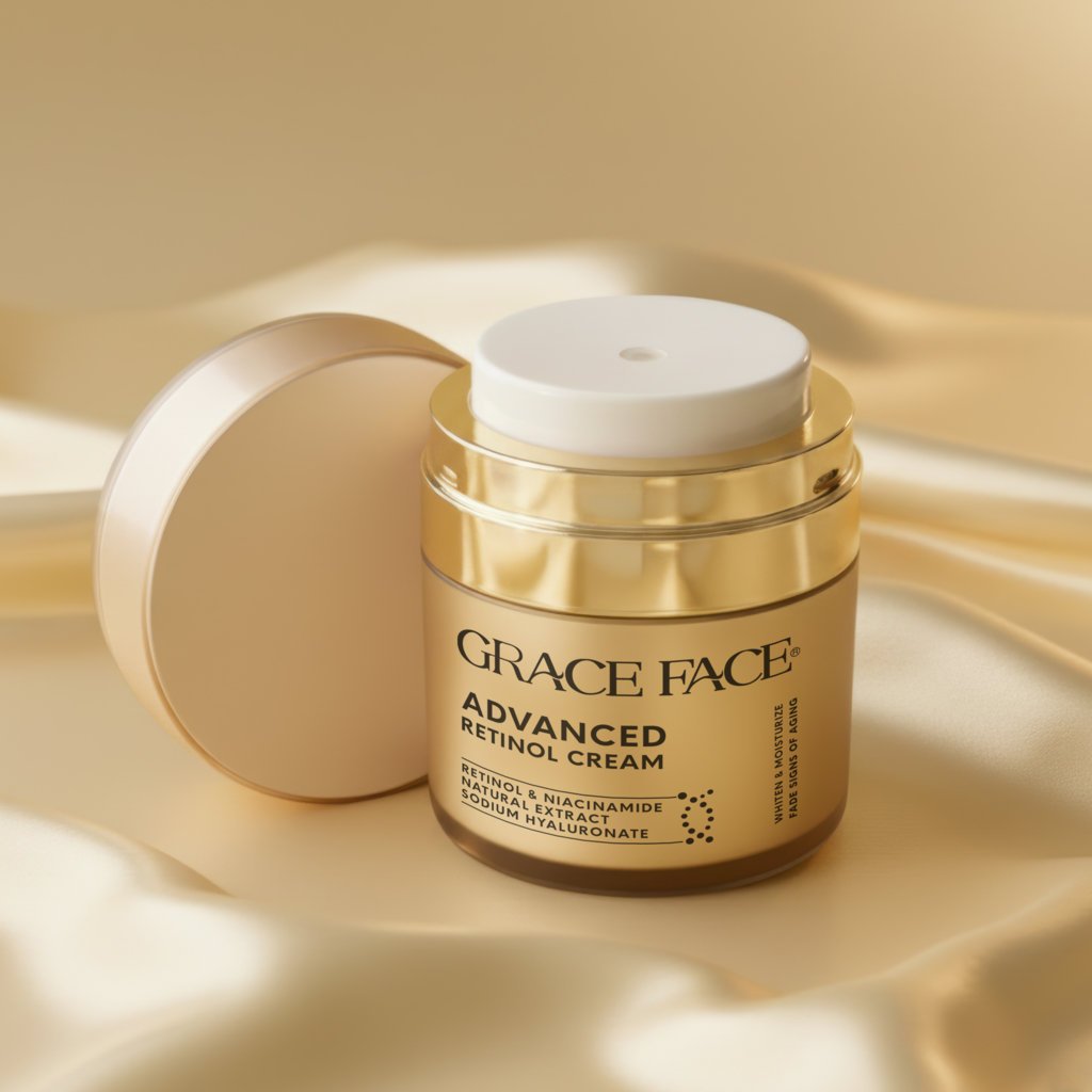 (TẶNG DẦU GỘI) Combo serum siêu HA 30ml và kem dưỡng Retinol Grace Face 30ml | BigBuy360 - bigbuy360.vn