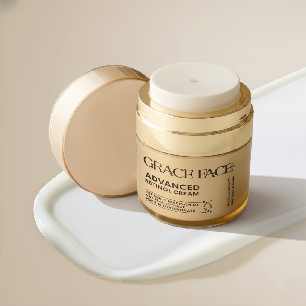 (TẶNG DẦU GỘI) Combo serum siêu HA 30ml và kem dưỡng Retinol Grace Face 30ml | BigBuy360 - bigbuy360.vn