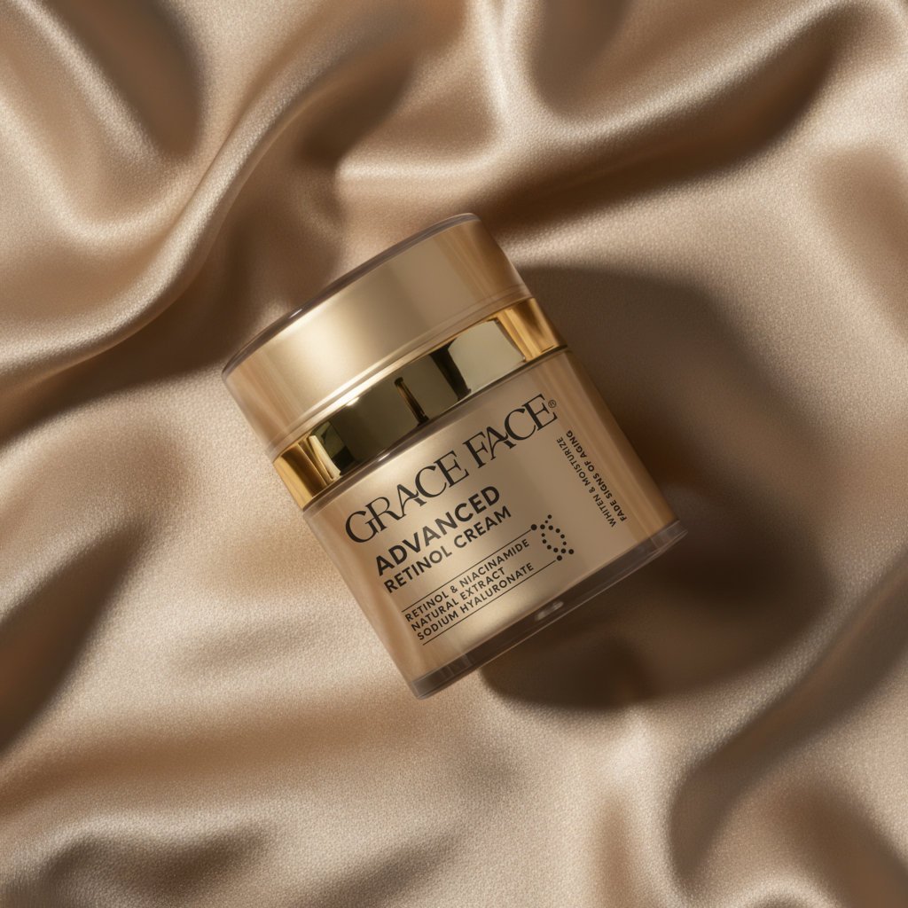 Kem dưỡng retinol dưỡng da trắng sáng, mờ thâm, giảm nếp nhăn Grace Face Advanced Retinol 30g | BigBuy360 - bigbuy360.vn