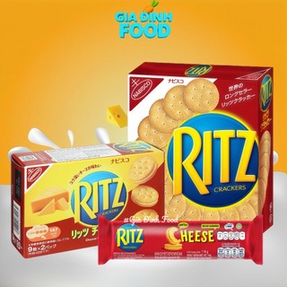 Bánh Quy Ritz Vị mặn, Vị kem phô mai Các loại