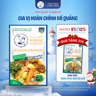 Gói gia vị hoàn chỉnh nấu MỲ QUẢNG 65g từ Miss Vietspice | Gia vị nấu ăn tiện dụng 