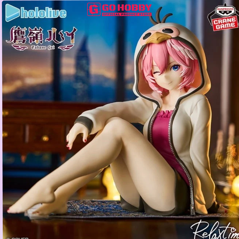BANPRESTO | HOLOLIVE #HOLOLIVE IF -RELAX TIME- TAKANE LUI| Đồ chơi mô hình nhân vật
