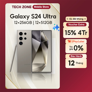  Điện thoại Samsung Galaxy S24 Ultra 12 256GB new nguyên seal - Hàng chính hãng 