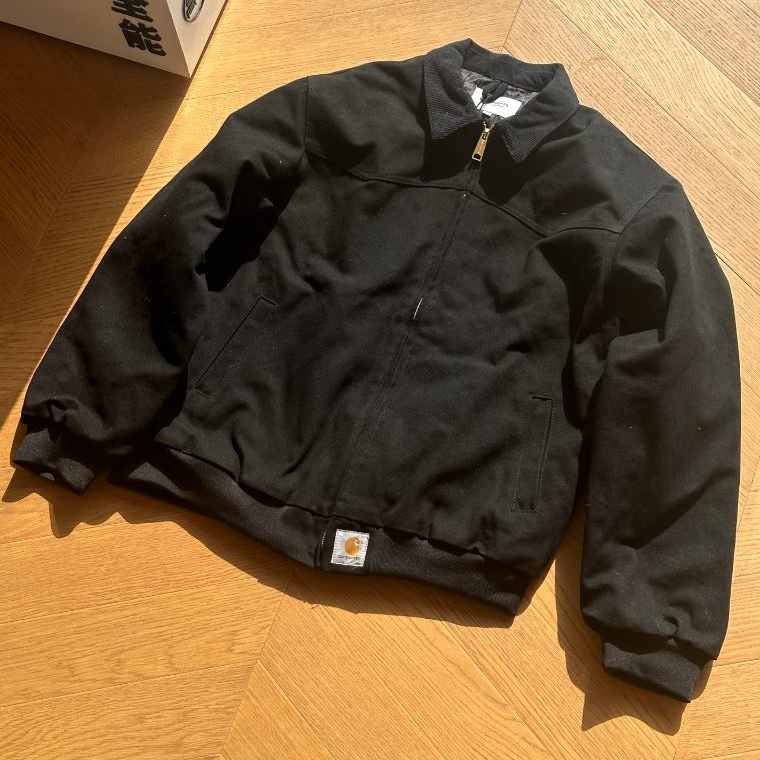 ⚡️[Mirror Quality] - Áo Khoác WIP OG Santa Fe Jacket Black / Black Aged Canvas, Áo khoác nam, Áo jac
