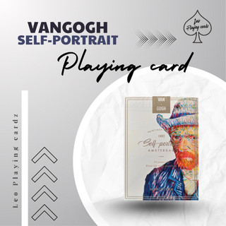 Bộ bài tây VAN GOGH (SELF-PORTRAIT) (BORDERLESS) playing card