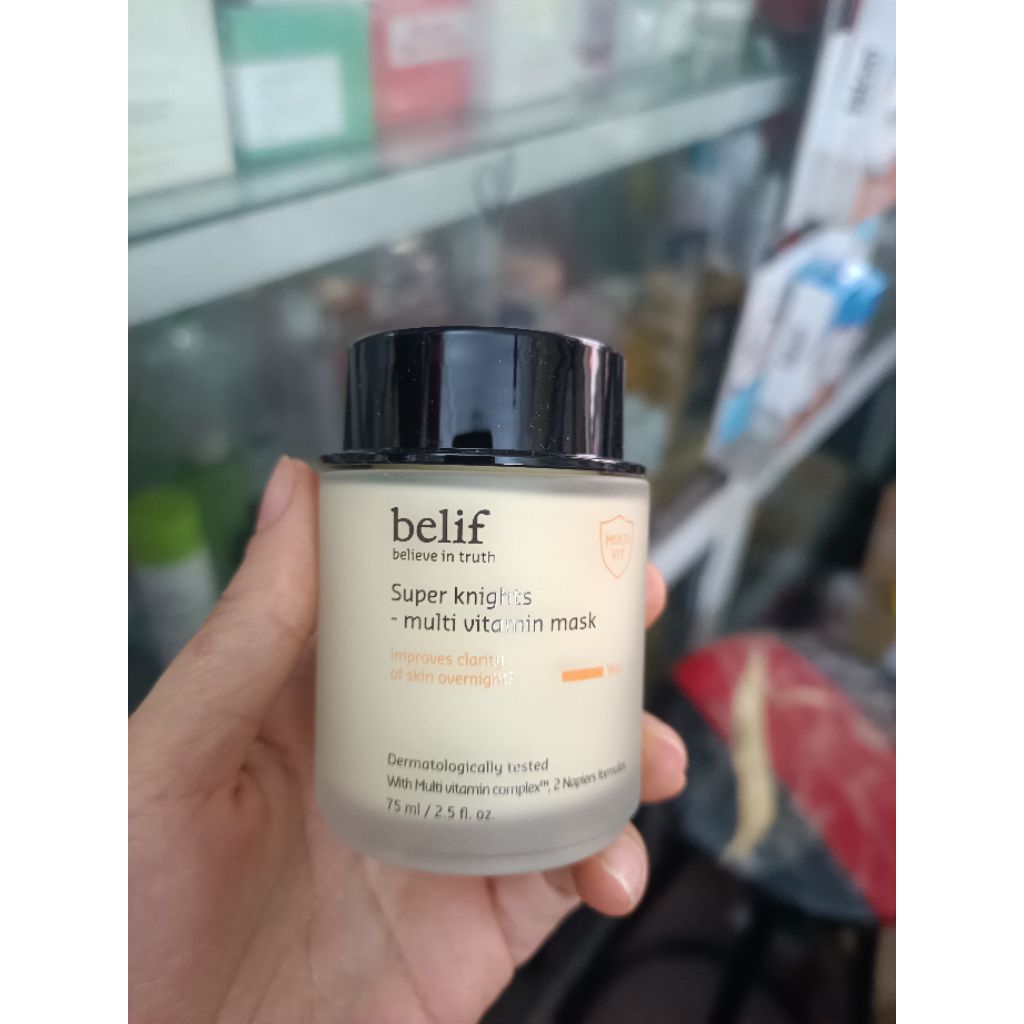 Mặt nạ ngủ Belif