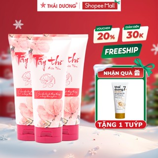  COMBO 3 sữa tắm tây thi 200ml hương hoa đào dành cho da mụn  làm sạch da  tặng 1 TUÝP  7 plus 50ml _Sao Thái Dương 