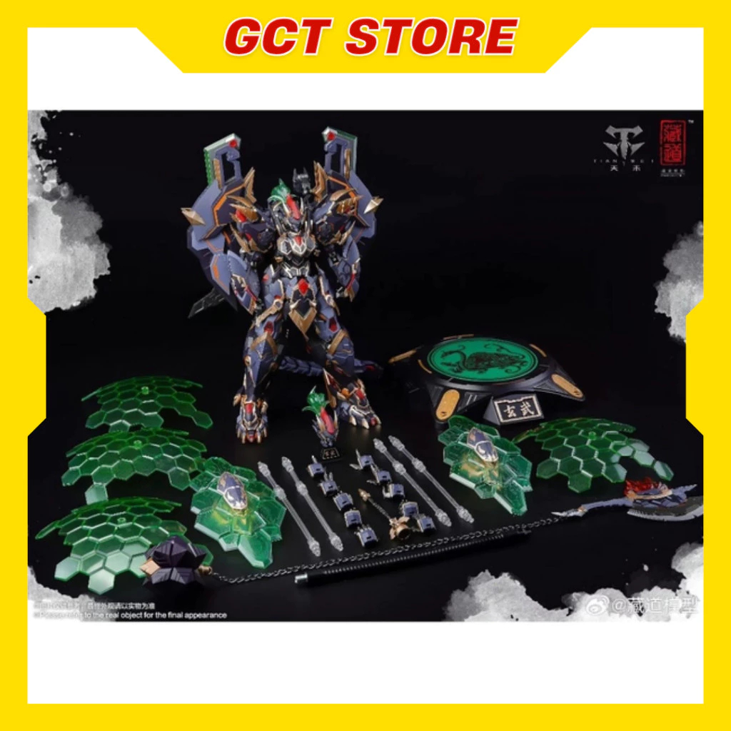 [CÓ SẴN] Mô hình Metal Build CD04 Huyền Vũ - Chính hãng CangDao