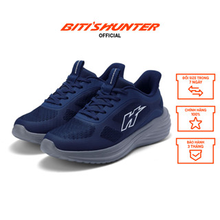 Giày Thể Thao sneaker Nam Biti's Hunter HSM013000XNH - màu Xanh nhớt - size 39 đến 45