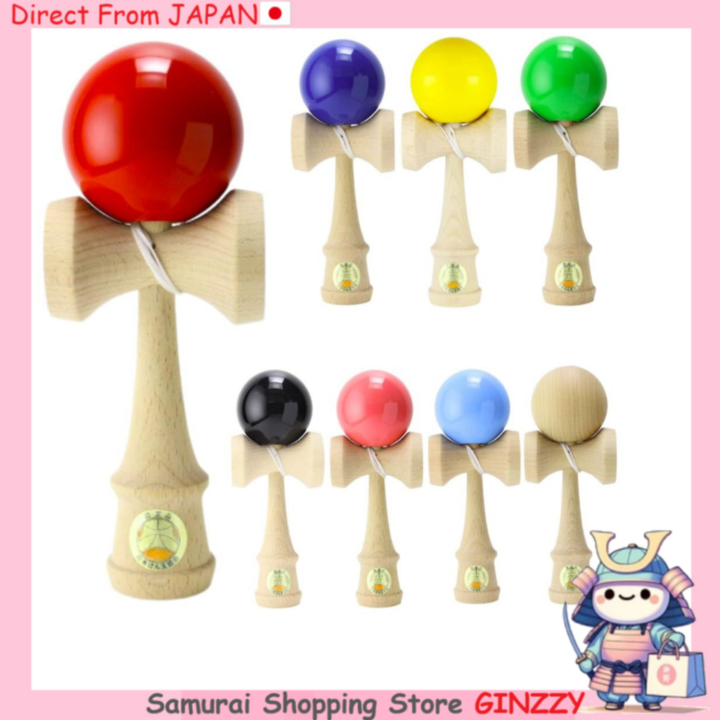 Kendama thi đấu "Ozora" - Được chứng nhận bởi Hiệp hội Kendama Nhật Bản, Sản xuất tại Nhật Bản