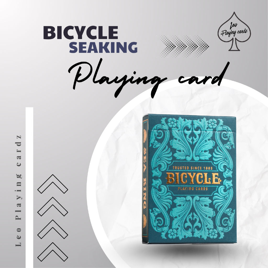 Bộ bài tây, ảo thuật, sưu tầm, cardistry SEAKING playing card