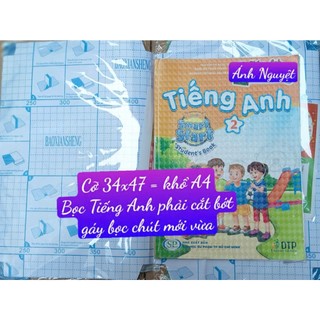 Bọc sách vở Decal cho học sinh các cấp
