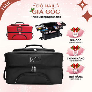  Cốp vải đựng đồ nail vừa máy SUN5 thường makeup phun xăm đủ size và màu- Cốp vải canvas chống nước 