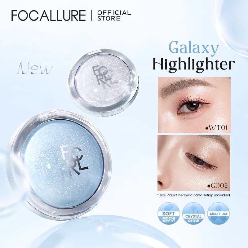 FOCALLURE Highlight 14gr đơn sắc làm sáng mịn và lung linh