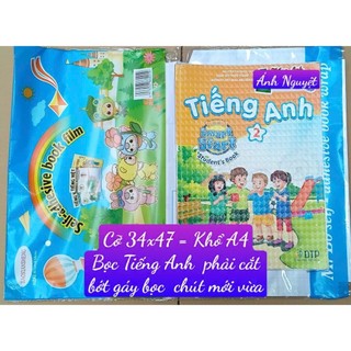Bọc sách vở Decal cho học sinh các cấp