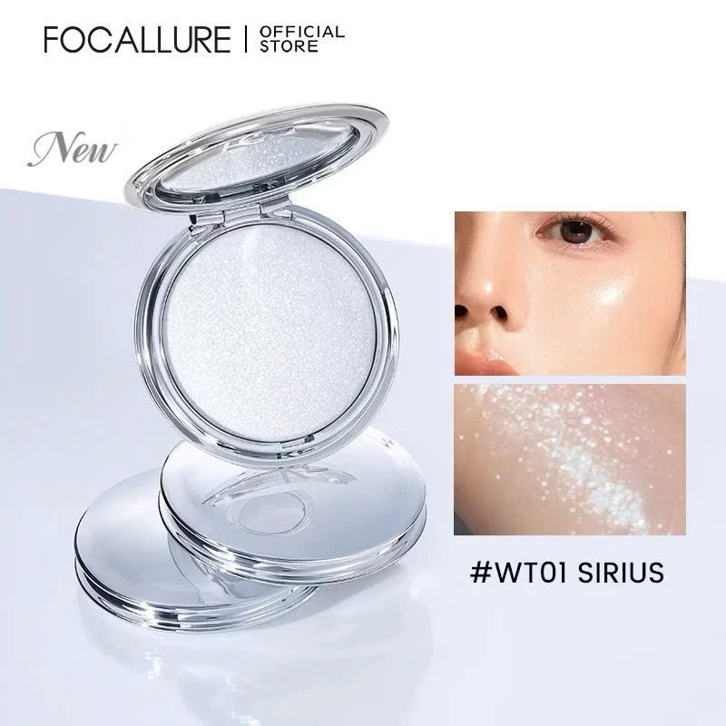 Bắt sáng FOCALLURE Highlight 14gr Mềm Mại Mịn Tự Nhiên, Trong Suốt Lấp Lánh