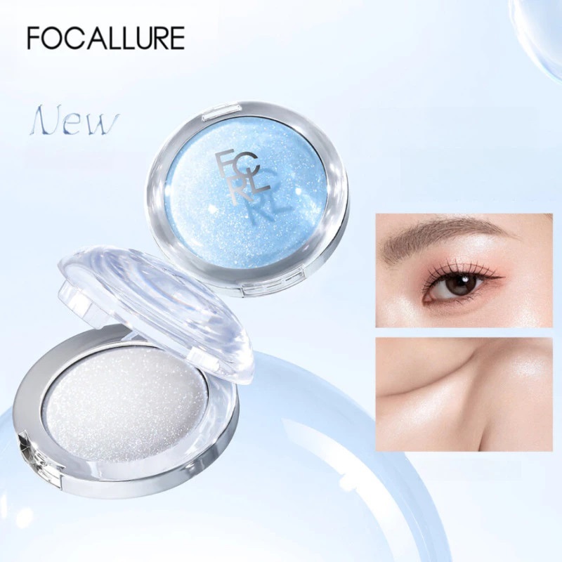 FOCALLURE Highlight 14gr Cream Galaxy Single Color Kem bắt sáng siêu lấp lánh - Lily Cosmetic
