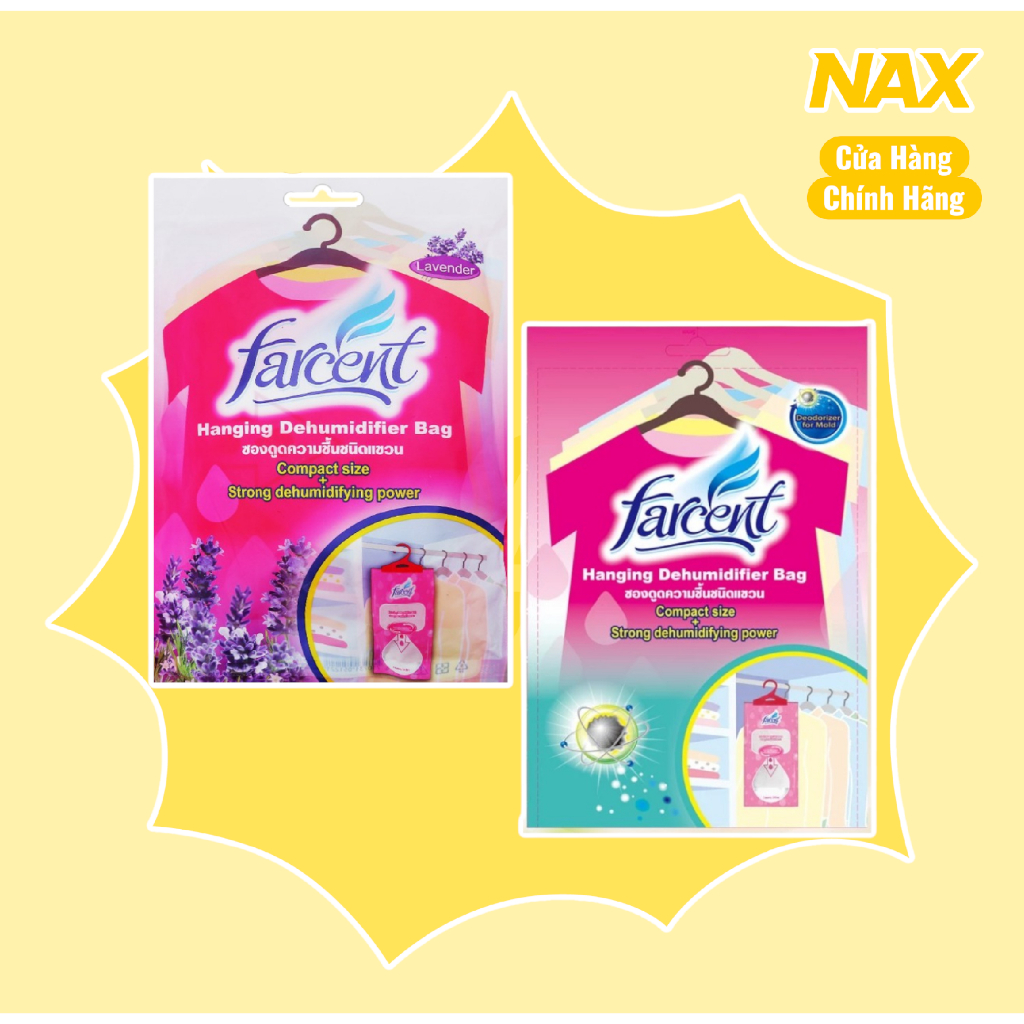 NAX Túi Hút Ẩm Farcent 200g