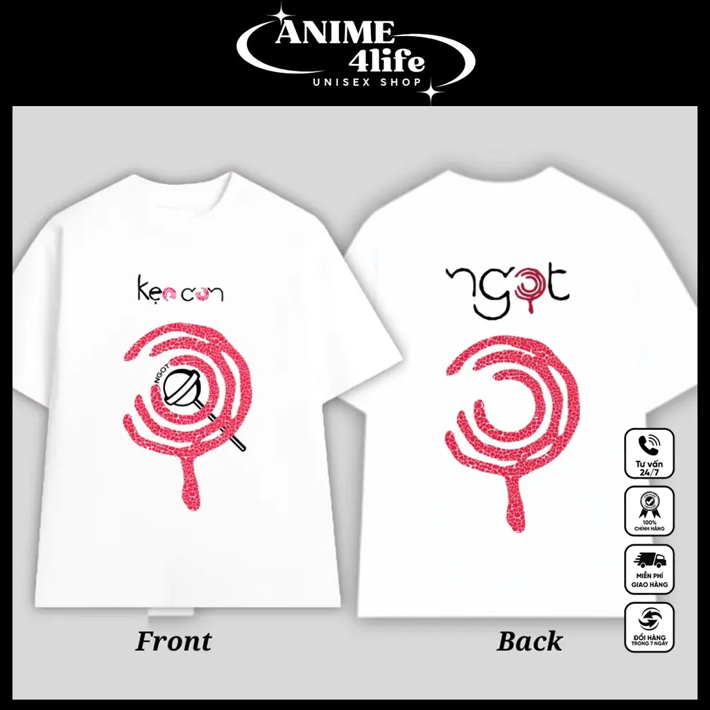 Áo thun Kẹo Con Ngọt Band - Post Malone