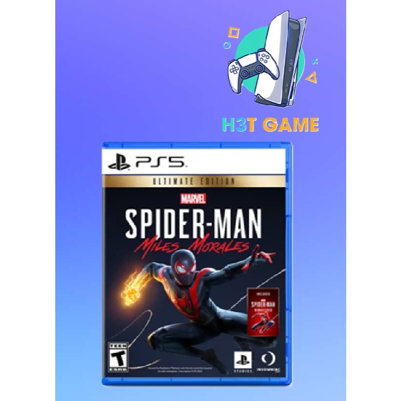 Game PS5 Spider Man Miles Morales Ultimate Edition