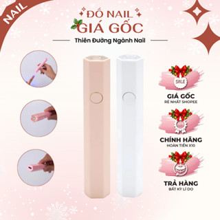  Máy hơ móng mini Led UV cầm tay các loại - Đèn hơ uv bút hơ gel móng  Bảo hành 1 tháng  