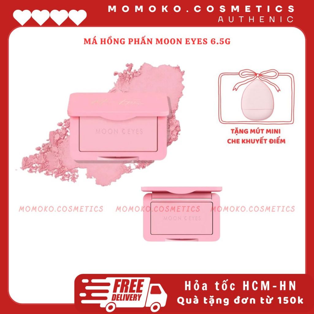 MOON EYES - Phấn má Moon Eyes Color 6.5g
