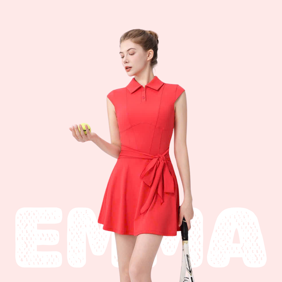 VÁY THỂ THAO JIWOO NỮ - ĐỒ TẬP PICKLEBALL, GOLF, TENNIS - EMMA ĐỒ TẬP CAO CẤP