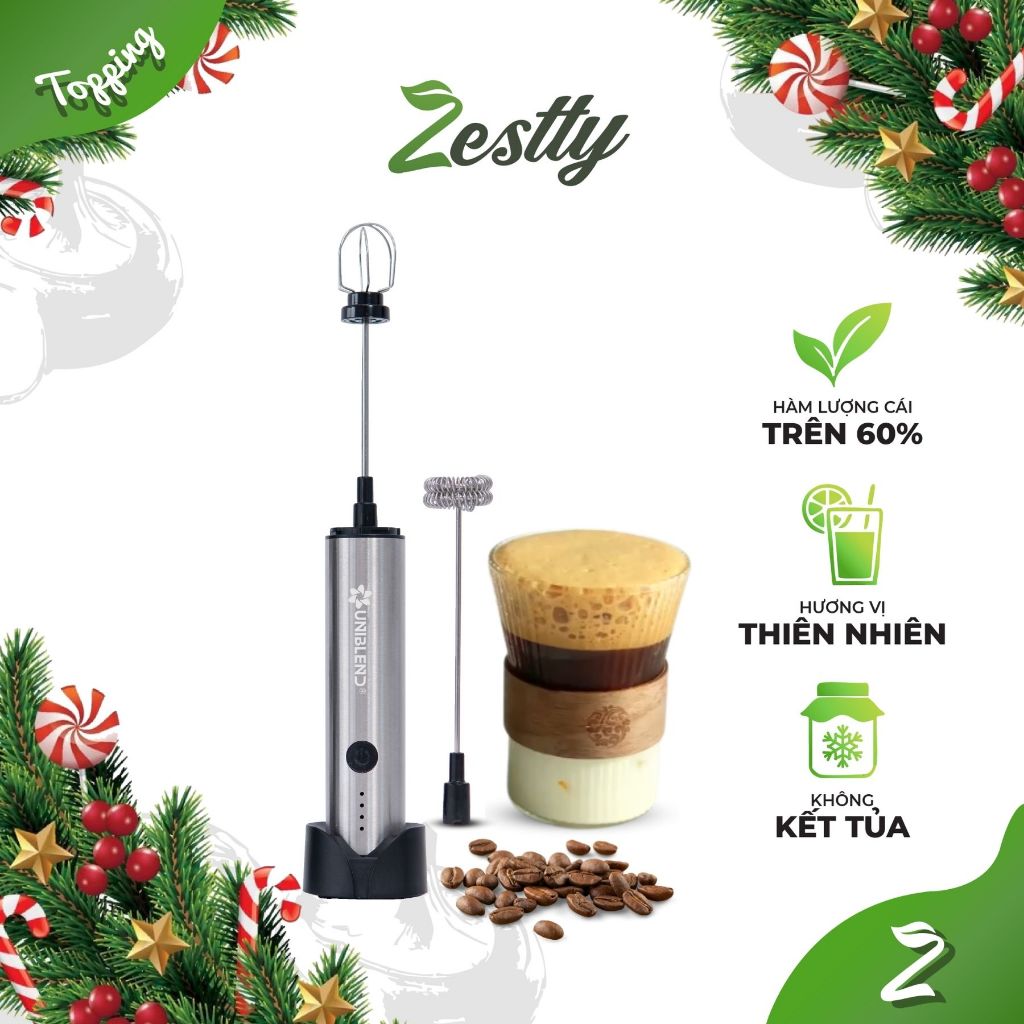 Máy Đánh Bọt Đa Năng UNIBLEND DC-201