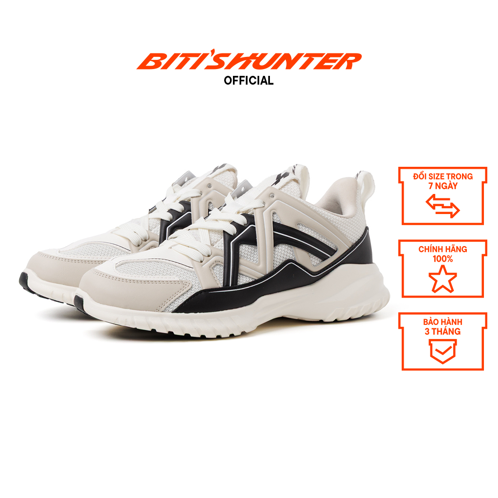 Giày Thể Thao sneaker Nữ Biti's Hunter HSW011700DEN (Đen)