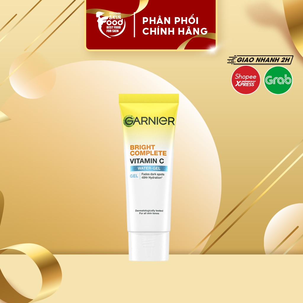 [HB Gift] Gel Dưỡng Ẩm Mini Garnier Bright Complete Vitamin C Water-gel 20ml (HÀNG TẶNG KHÔNG BÁN)