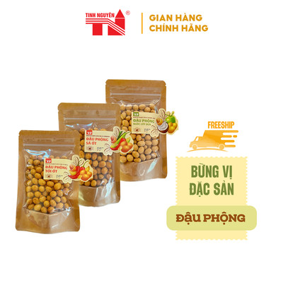 Snack Đậu Phộng Đặc Sản Xứ Nắng - Tinh Nguyên (87g)