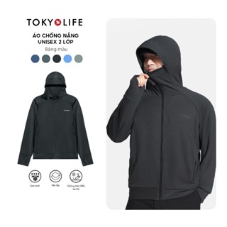   KOL x TokyoLife  Áo khoác chống nắng chống tia UV Unisex 2 lớp dày dặn thoáng khí 40004137 - TOKYOLIFE 