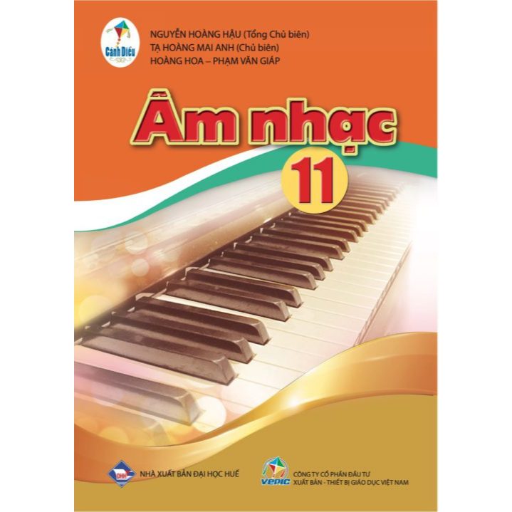 Sách - Âm nhạc lớp 11 (Cánh diều)