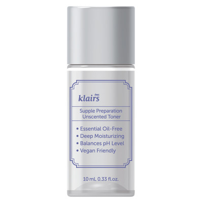 [QUÀ TẶNG KHÔNG BÁN] 1pcs Nước hoa hồng Dear, Klairs 10ml