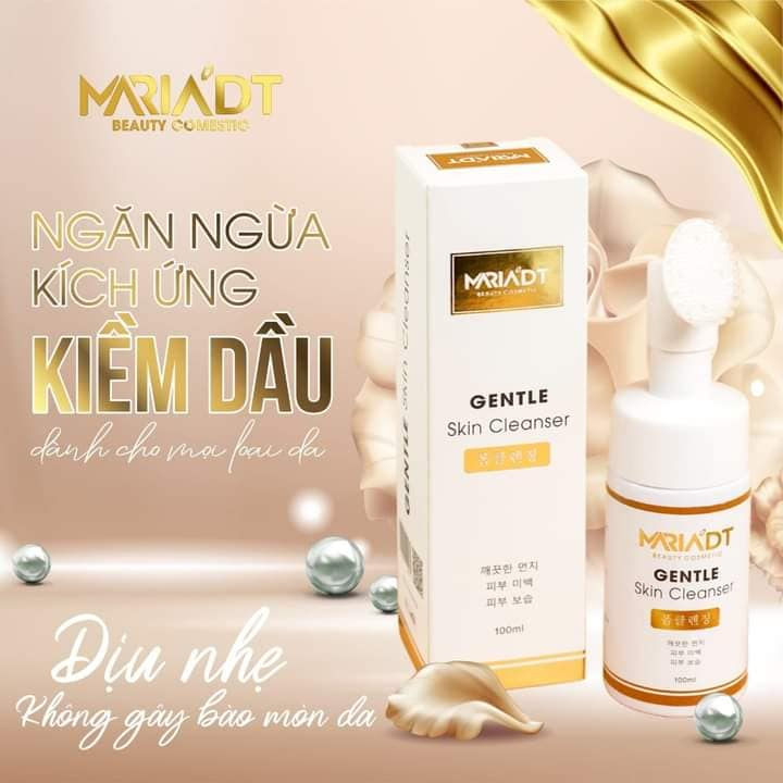 ✅ MARIA'DT Sữa Rửa Mặt Mariadt sạch sâu dịu nhẹ